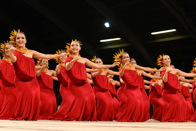 Hawaiian Dance Performance