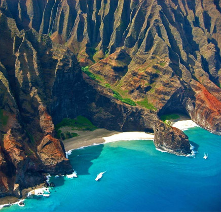 Napali Coast-Kauai