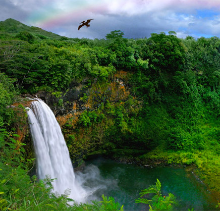 Wailua River Kauai