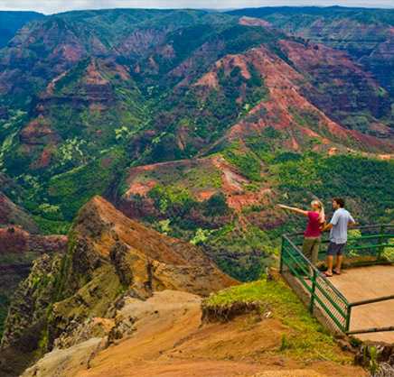 Waimea Canyon Kauai