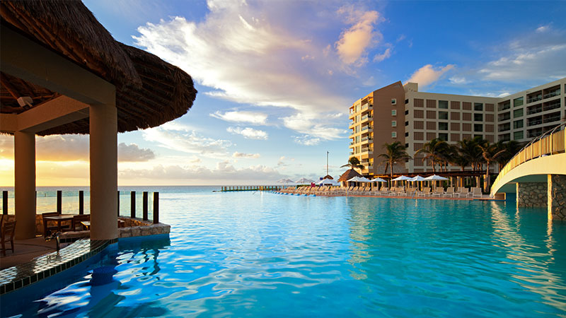 The Westin Lagunamar Ocean Resort in Cancun, Mexico