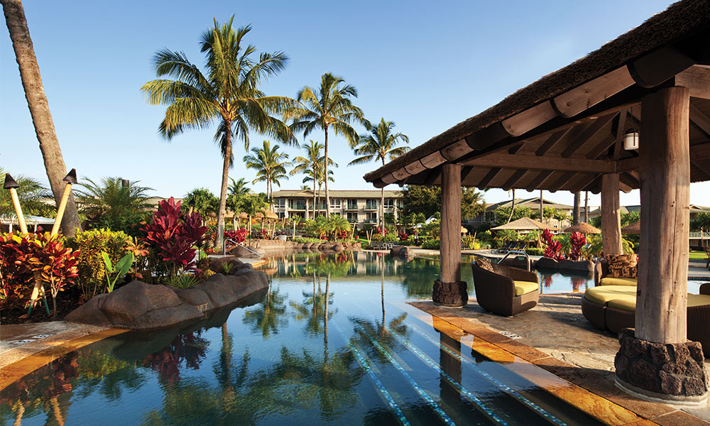 The Westin Princeville Ocean Resort Villas in Kauai, Hawaii