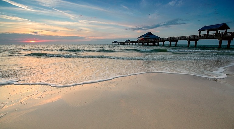 Best Beaches in the U.S. - Clearwater Beach, Florida