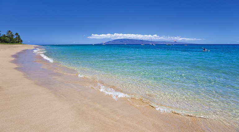 Best Beaches in the U.S. - Kaanapali Beach, Maui, Hawaii