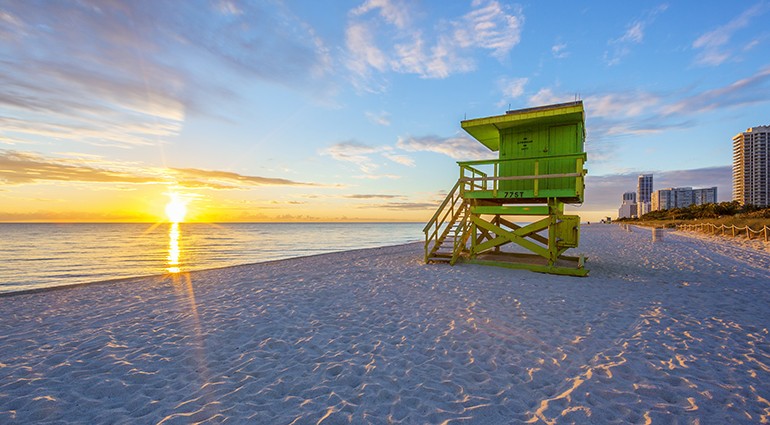 Best Beaches in the U.S. - Miami Beach, Florida