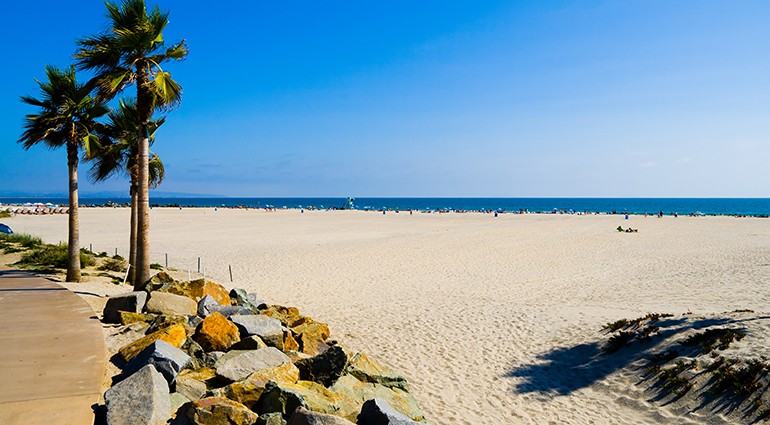 Best Beaches in the U.S. - Coronado Beach, San Diego, California