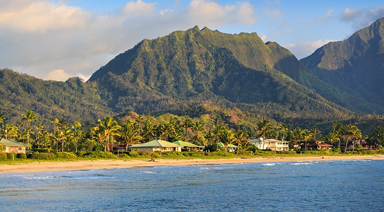 Best Beaches in the U.S. - Hanalei Bay, Kauai, Hawaii