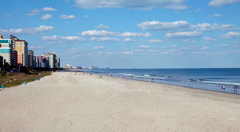 Best Beaches in the U.S. - Myrtle Beach, South Carolina