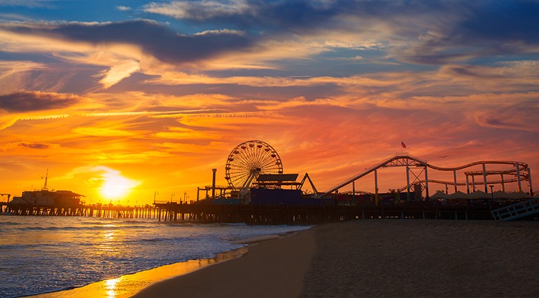 Best Beaches in the U.S. - Santa Monica, California