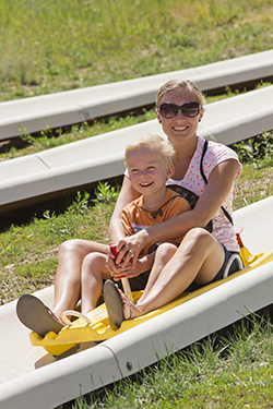 Summer Vacation and Things to do in Colorado: Alpine Slides