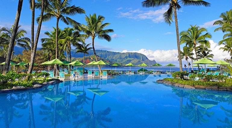 Best Hotel Pools: St. Regis Princeville