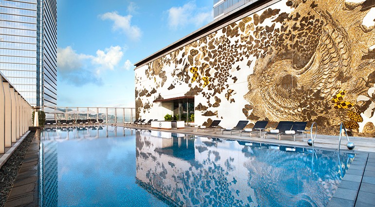 Best Hotel Pools: W Hong Kong