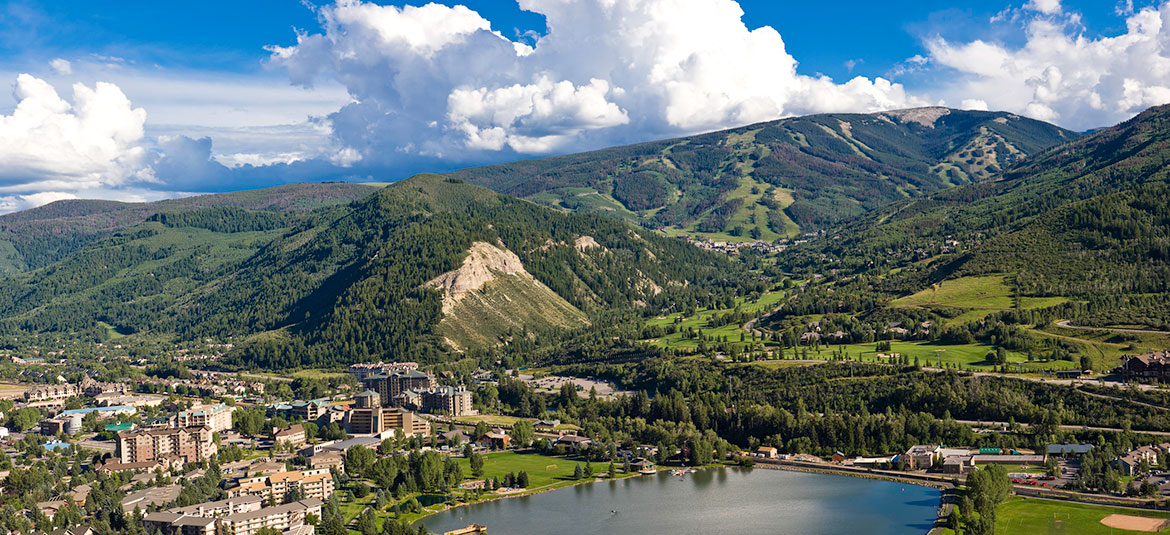 svo5624wn 93453 Aerial View of Sheraton Mountain Vista Villas and Beaver