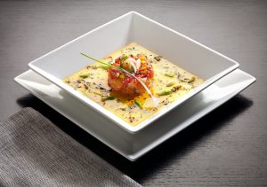 <span>Local Favorite -</span> Rainbow Ceviche Image