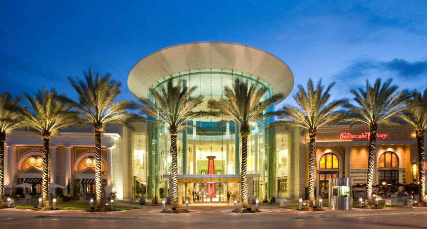 millenia mall stores