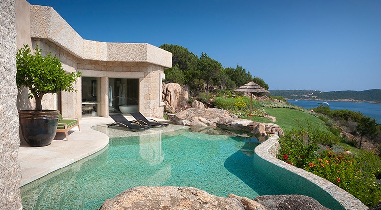 Romantic Getaways: Honeymoon Suites with a Private Pool - Hotel Pitrizza, a Luxury Collection Hotel, Costa Smeralda