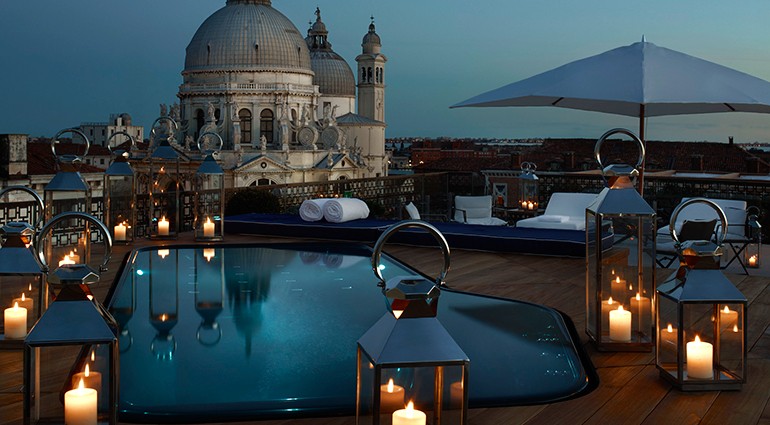 Romantic Getaways: Honeymoon Suites with a Private Pool - The Gritti Palace, a Luxury Collection Hotel