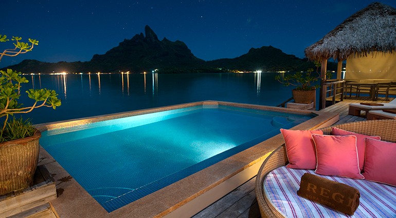 Romantic Getaways: Honeymoon Suites with a Private Pool - The St. Regis Bora Bora Resort