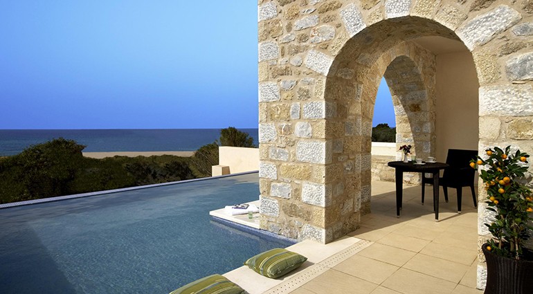 Romantic Getaways: Honeymoon Suites with a Private Pool - The Westin Resort, Costa Navarino