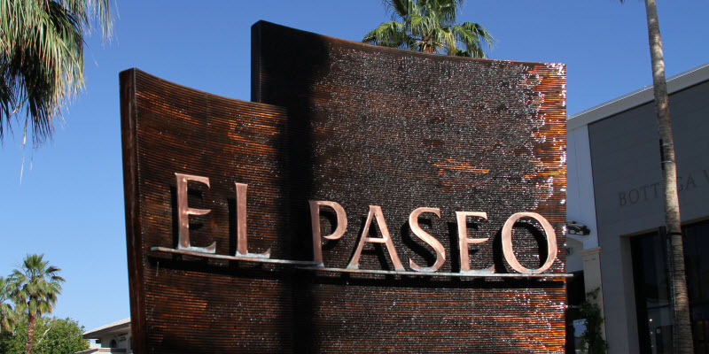 El Paseo - The Westin Desert Willow Villas, Palm Desert