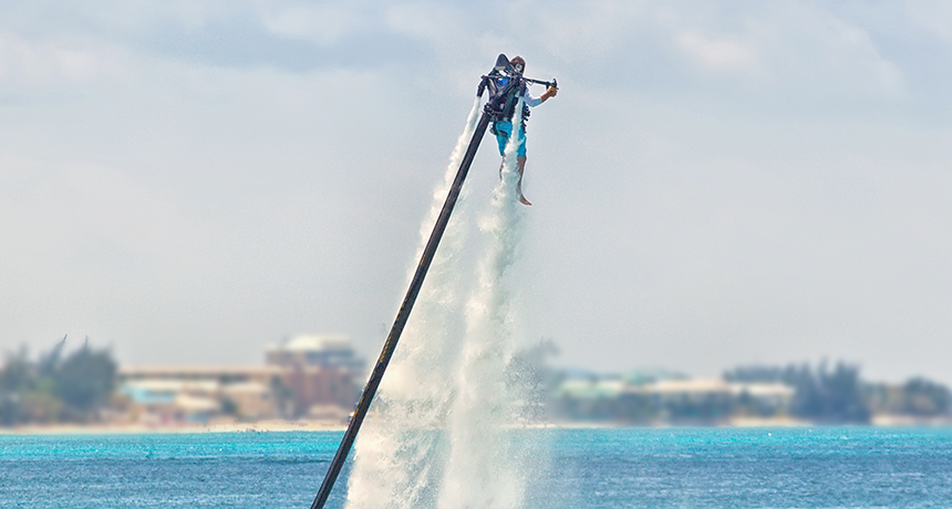 Where to Rent a Jetpack (Yes, Really)