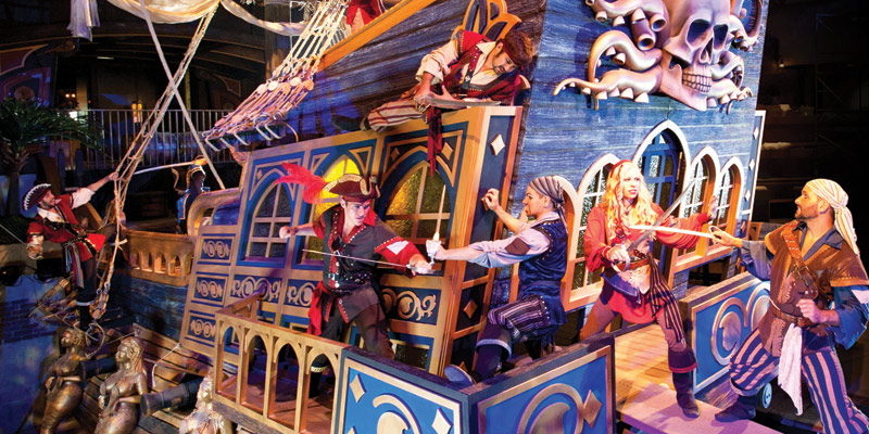 pirates voyage dinner & show about