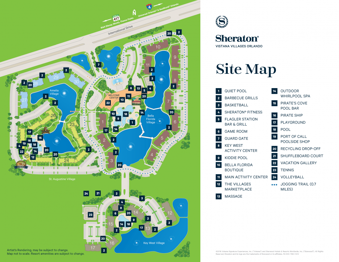 Sheraton Vistana Villages Best Building The Dis Disney