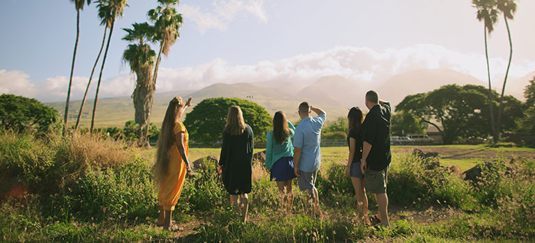 Maui’s Mo’olelo o Lele Walking Tour