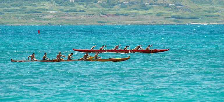 Maui Outrigger Canoe Paddle Tour