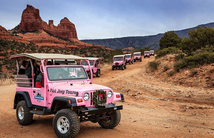 Sedona Pink Jeep Tours