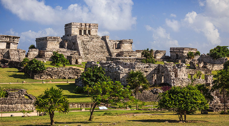 Tulum ruins, Cancun, Mexico