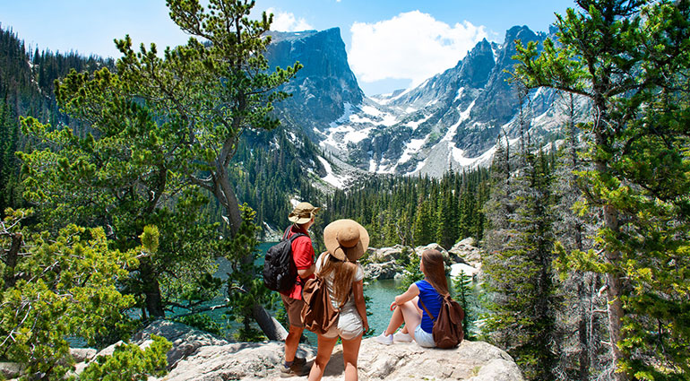 Hiking in Colorado