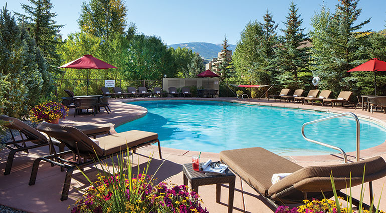 Poolside at Sheraton Mountain Vista