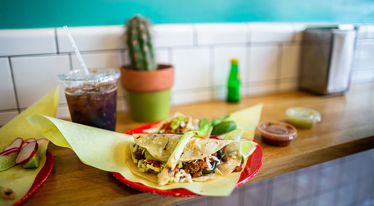 Fresh Mexican food in Los Angeles