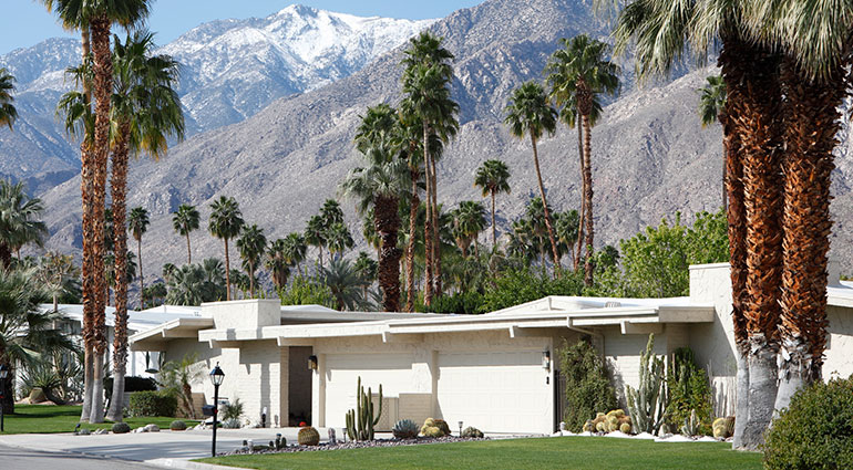 Modernist Palm Springs
