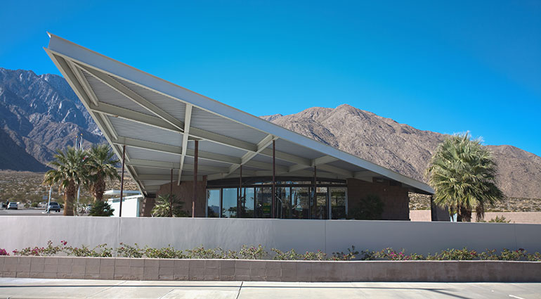 Palm Springs modernist architecture