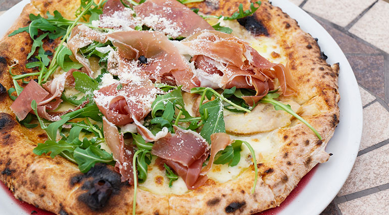 Neapolitan pizza