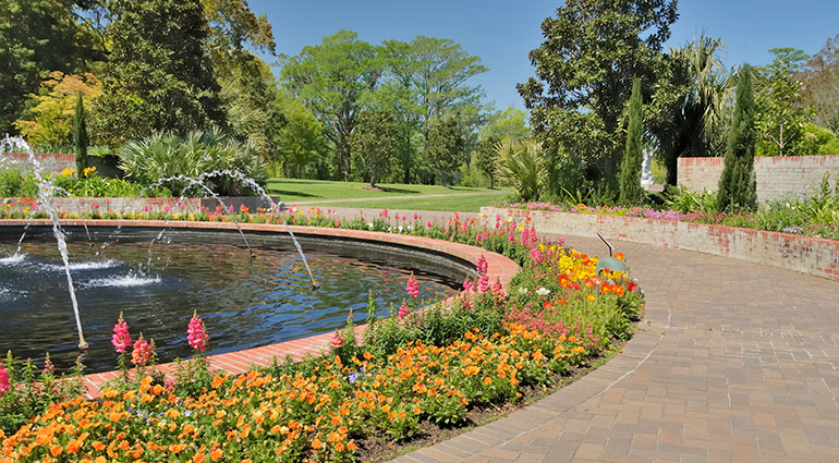Fountains at Brookgreen Gardens
