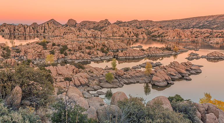 Arizona desert scenery