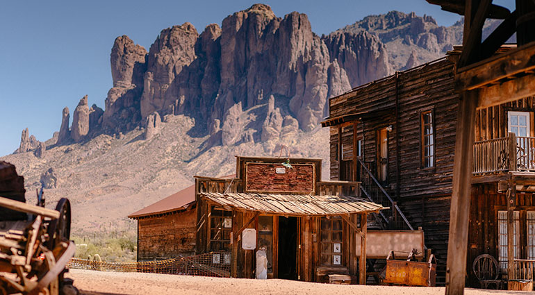 Arizona ghost town