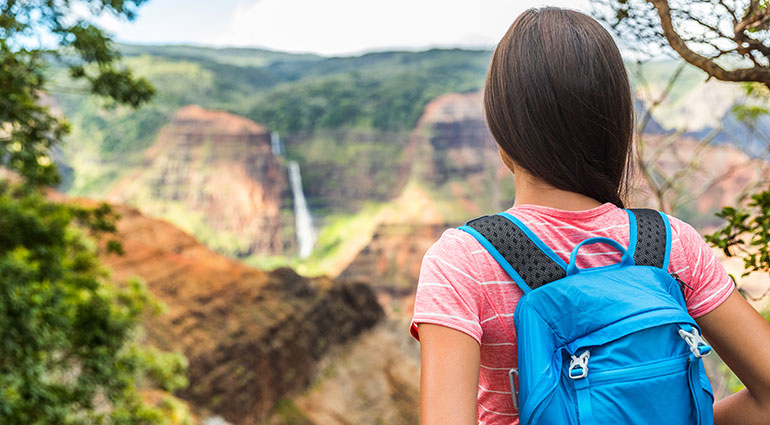 Scenic hiking in Hawai‘i