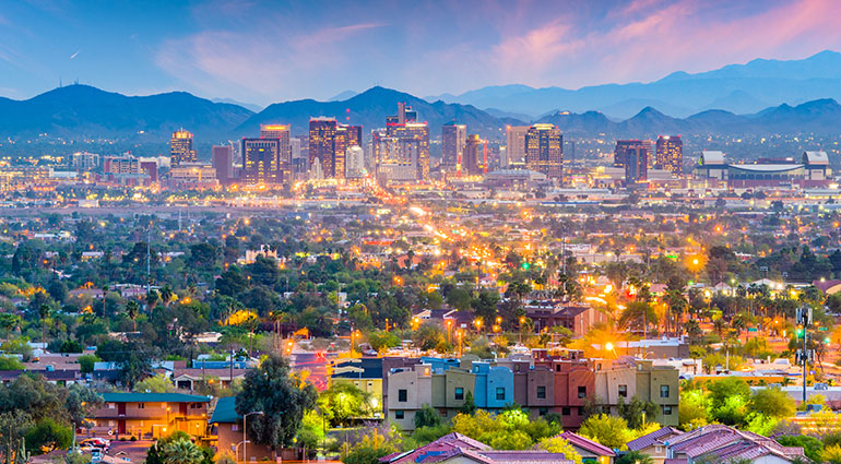 Views of Downtown Phoenix