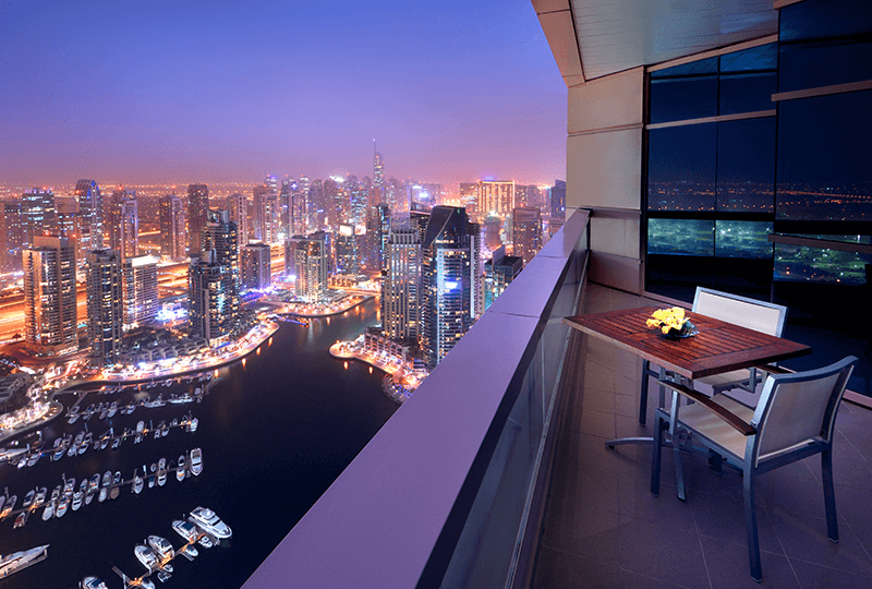 Dubai Marriott Harbour Hotel & Suites