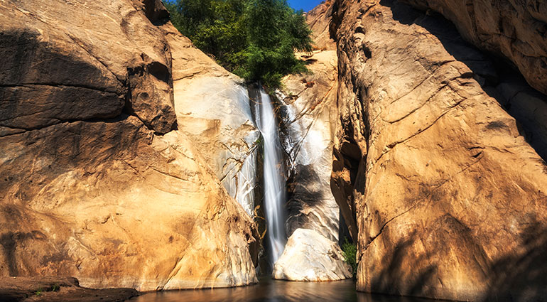 Tahquitz Waterfall