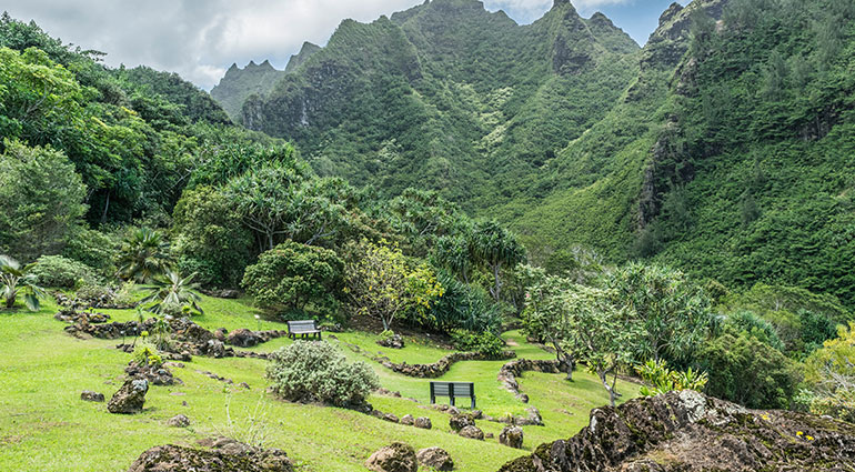 Limahuli Garden and Preserve in Kaua‘i, Hawai‘i