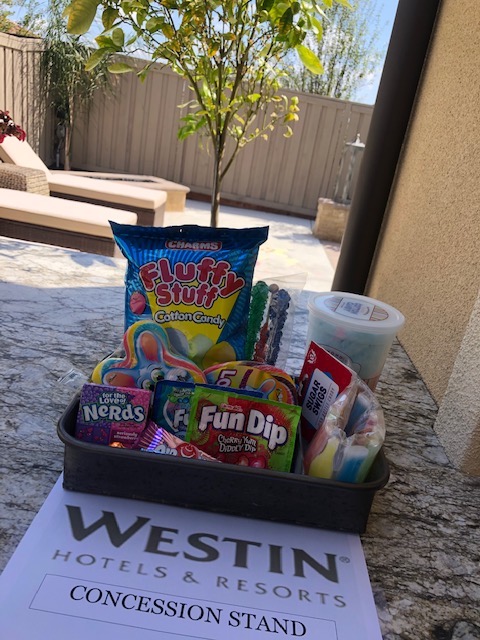 At home concessions