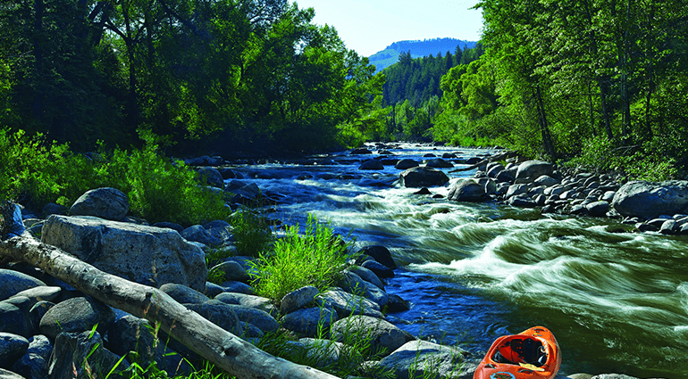 Eagle river