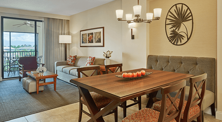 Sheraton Vistana Villages living room