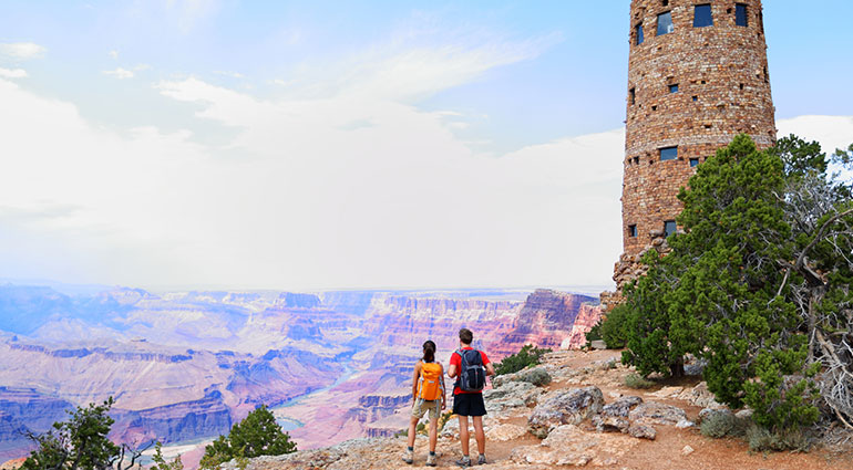 Hiking the Grand Canyon