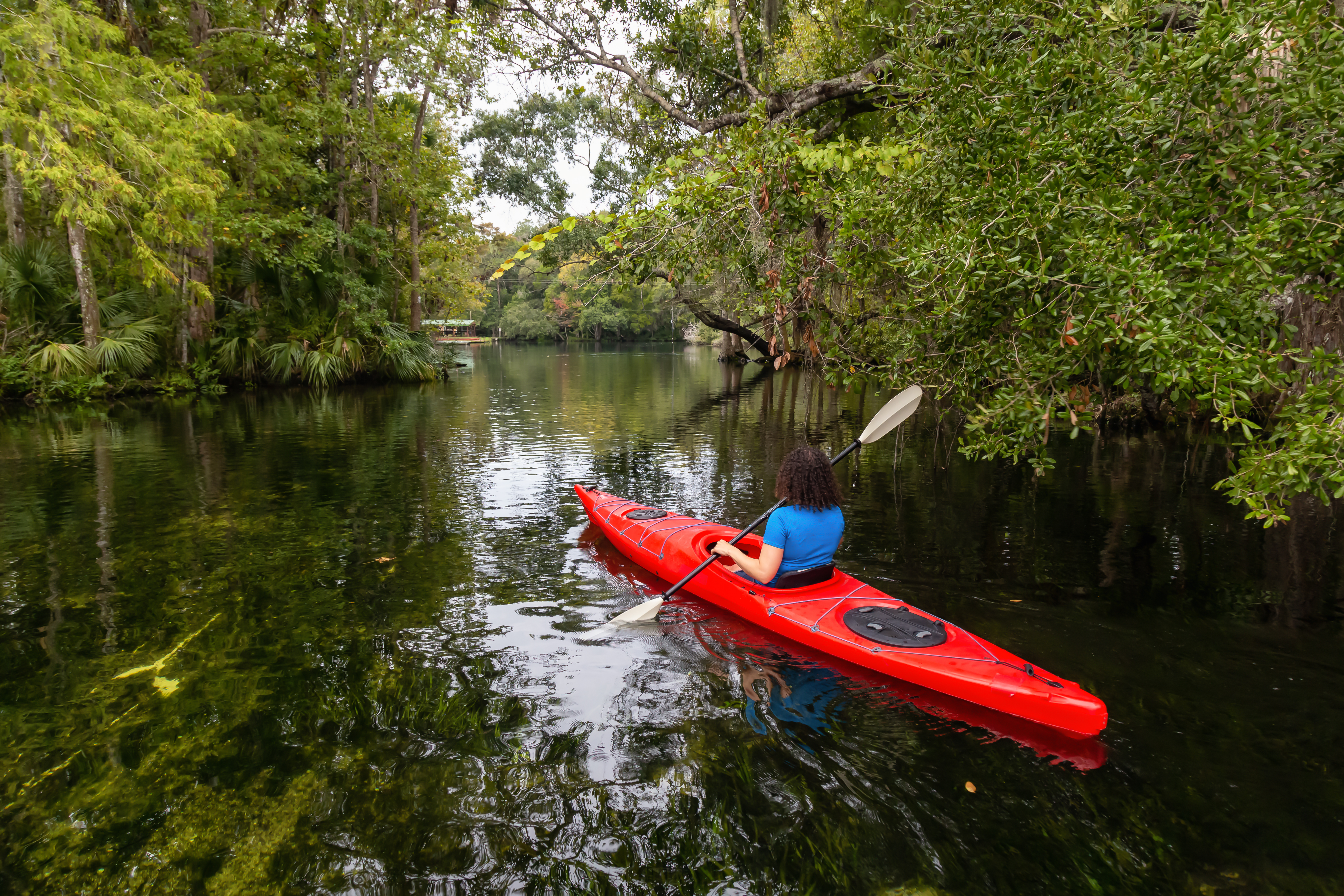 River kayak